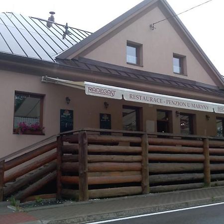 Penzion A Restaurace U Maryny Bocanovice Экстерьер фото