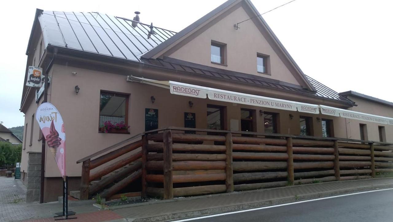 Penzion A Restaurace U Maryny Bocanovice Экстерьер фото